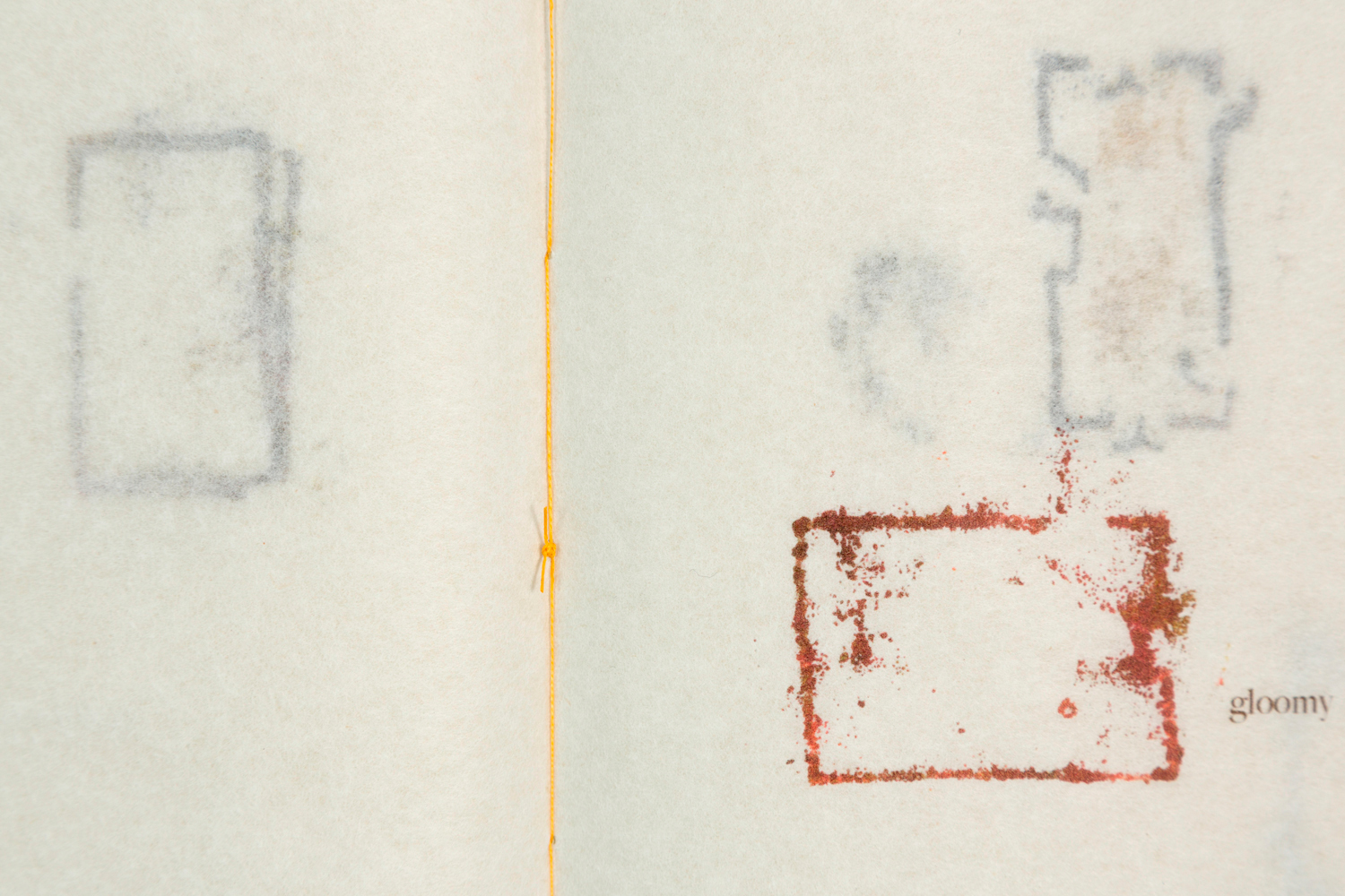 Japanese paper book by Caroline Penn (2015) Japanese paper book by Caroline Penn (2015)