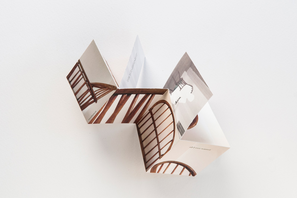 Folding Chair by Caroline Penn 9147 Folding Chair by Caroline Penn 9147