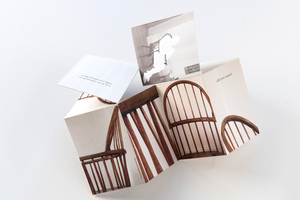 Folding Chair by Caroline Penn 9151 Folding Chair by Caroline Penn 9151