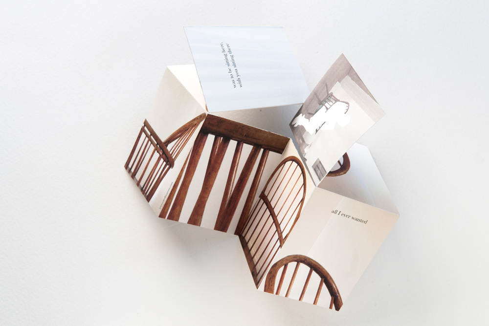 Folding Chair by Caroline Penn 9152 Folding Chair by Caroline Penn 9152