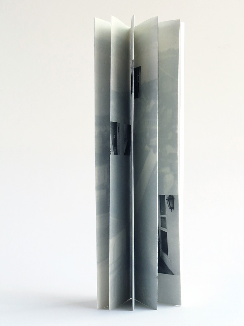 Lisboa, artist's book by Caroline Penn.