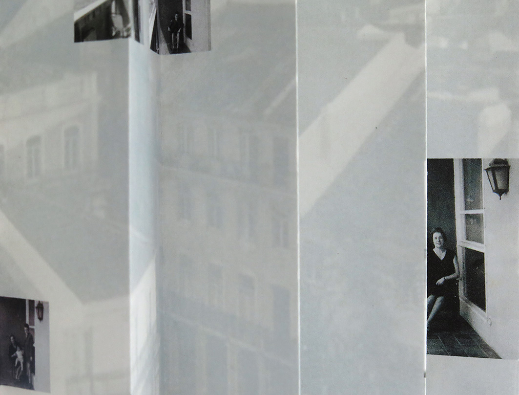 Lisboa, artist's book by Caroline Penn.