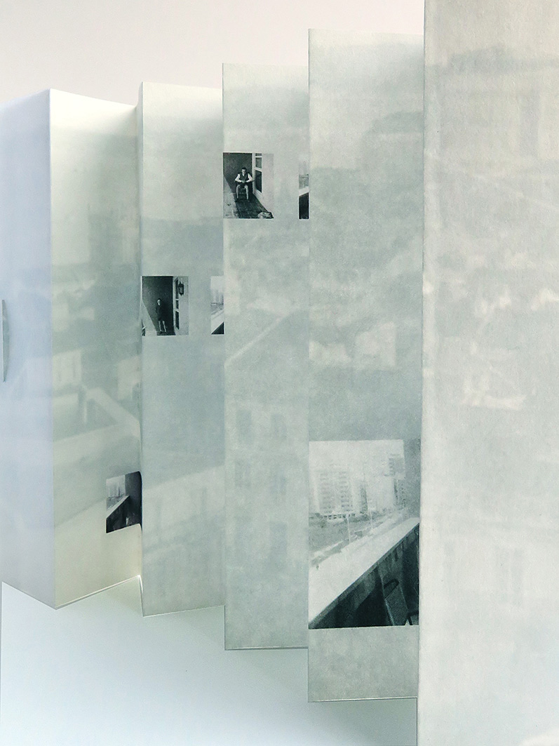 Lisboa, artist's book by Caroline Penn.