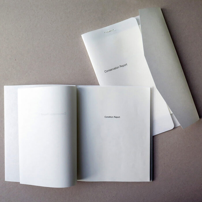 w1-3 Conservation Report w1-3 Conservation Report