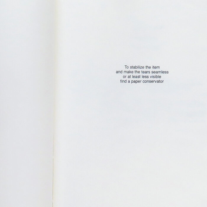 w3 Conservation Report w3 Conservation Report