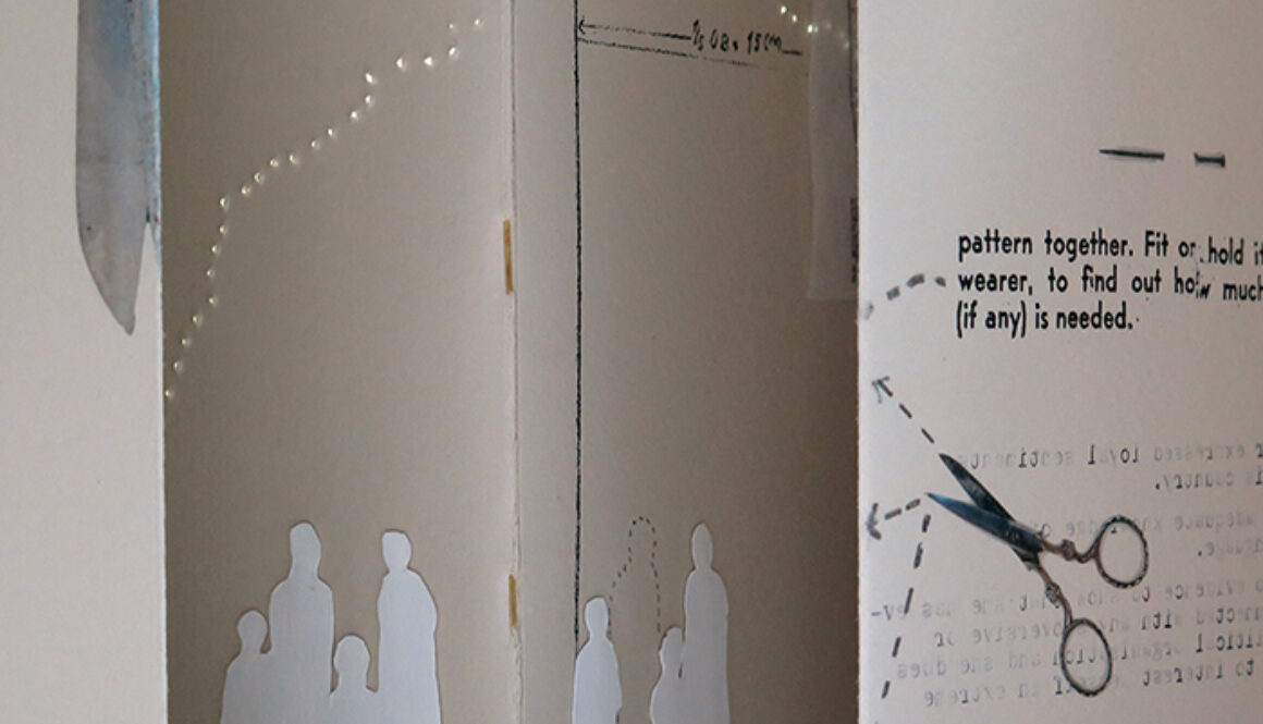 4-Needle Work_Caroline Penn Needle Work: artist book by Caroline Penn